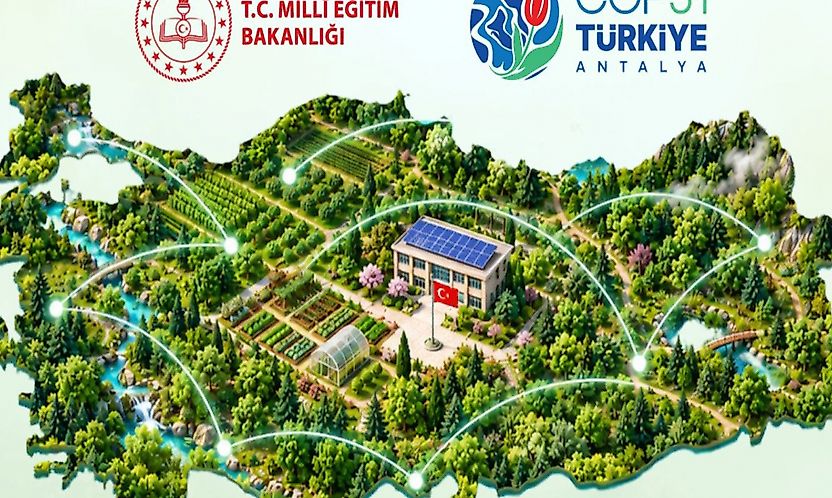MEB'den çocuklara yönelik COP31 iklim buluşmaları
