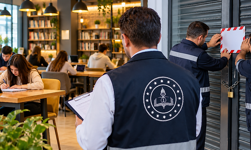 MEB Düğmeye Bastı: İzinsiz Eğitim Veren İşletmelere 20 Asgari Ücret Ceza