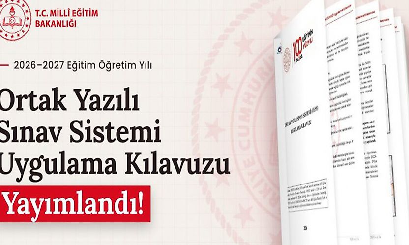 MEB'in Ortak Yazılı Sınav Sistemi 26 Ekim'de kullanıma açılıyor