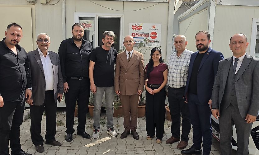 Mehmet Ataş: 'Yerel Basın Güçlendirilmeden Şehrin Sesi Güçlenmez'