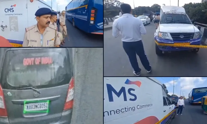 Merkez bankası görevlisi kılığına giren çete 70 milyon rupiyi çaldı