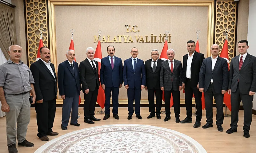 MESOB Heyetinden Vali Seddar Yavuz'a Ahilik Haftası Ziyareti
