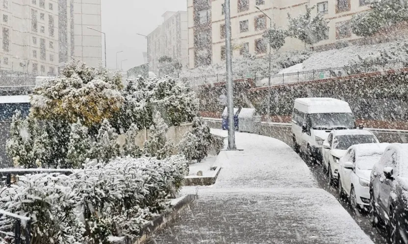 Meteoroloji'den 38 il için kar yağışı uyarısı