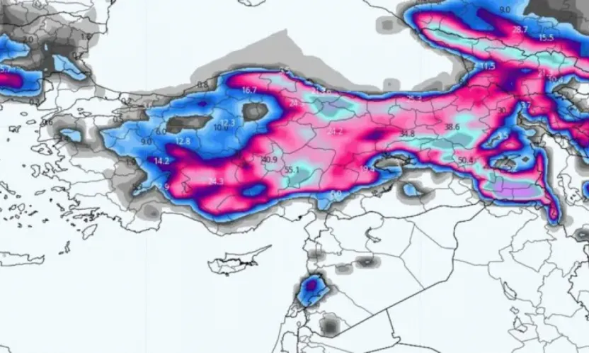 Meteoroloji'den 6 İle Kar Uyarısı, Malatya'da Parçalı Bulutlu Hava Bekleniyor