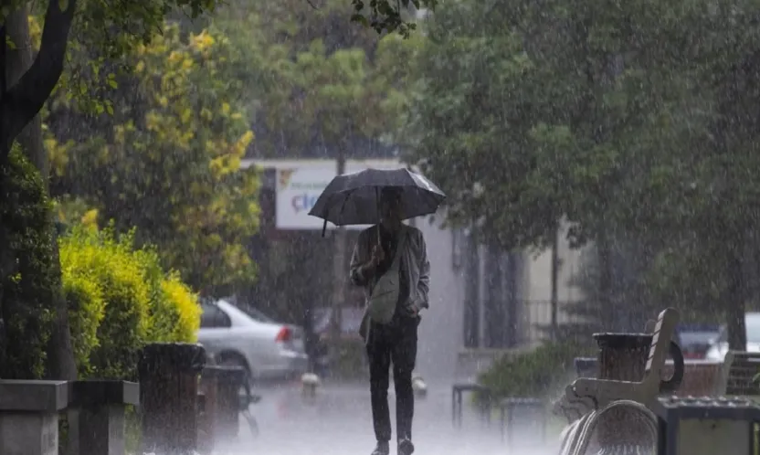 Meteoroloji'den 8 il için şiddetli yağış uyarısı
