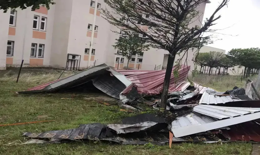 Meteoroloji'den batı bölgelerine fırtına uyarısı