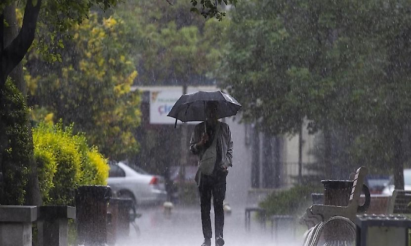 Meteoroloji'den kuvvetli sağanak ve rüzgâr uyarısı