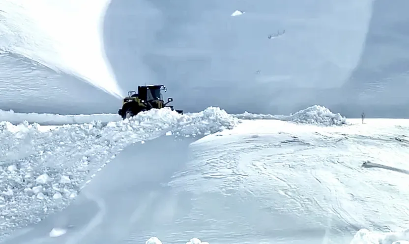 Meteoroloji'den Malatya ve Doğu Anadolu'ya Çığ Uyarısı