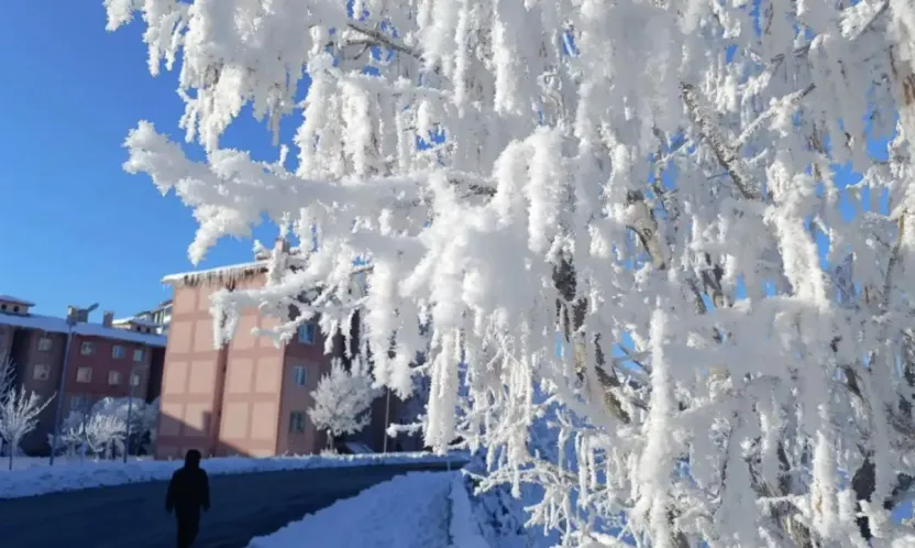 Meteoroloji'den Sarı Kodlu Uyarı: Karadeniz Üzerinden Soğuk Hava Geliyor