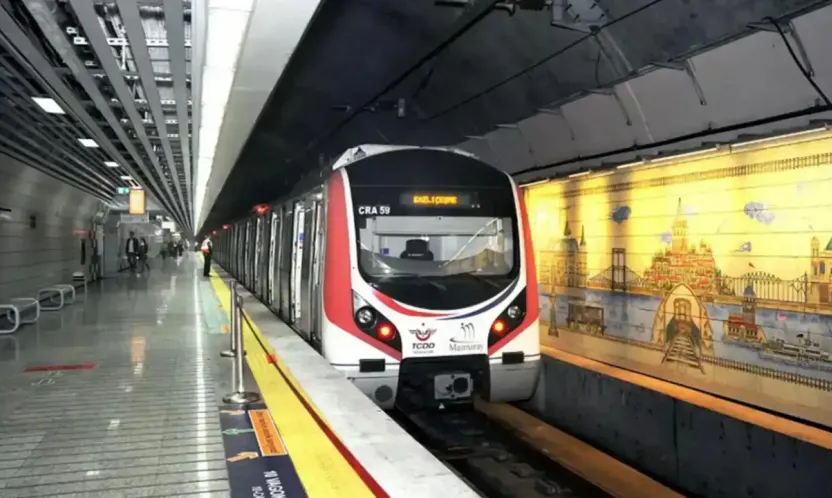 Metro tünelleri olağanüstü durumlarda 1,4 milyon kişiyi barındırabilecek