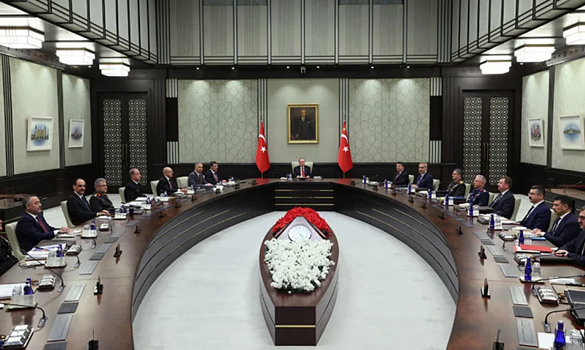 MGK Beştepe'de Toplanıyor: Suriye, Gazze ve ABD-İran Gerginliği Masada