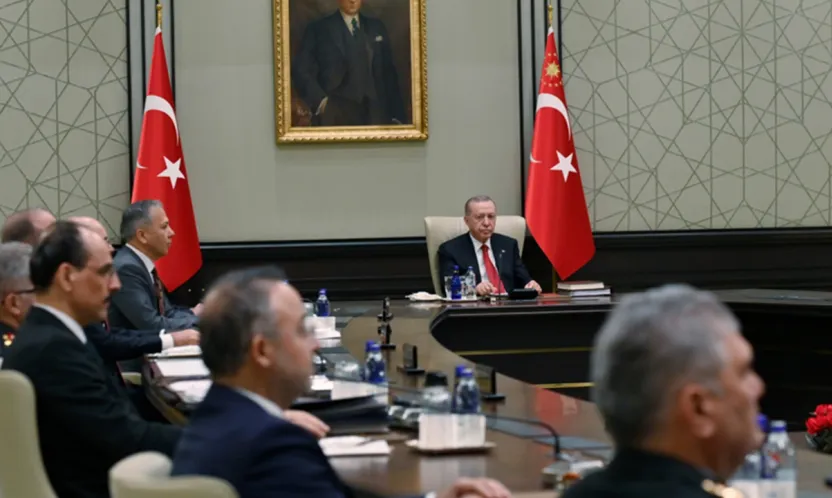 MGK bildirisi yayımlandı