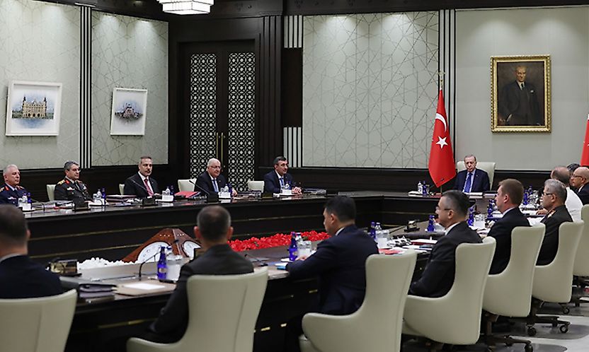 MGK bugün toplanıyor: Gündem Terörsüz Türkiye