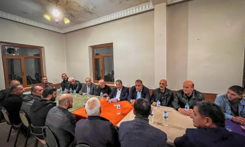 MHP İl Başkanı Gökhan Gök'ten Yeşilyurt ve Battalgazi'de 'Hayırlı Günler Komşum' Ziyaretleri