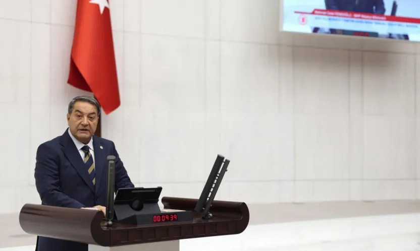 MHP'li Fendoğlu: 'Bütçe Devletin Vicdanıdır, Terörsüz Türkiye Kırmızı Çizgimizdir'
