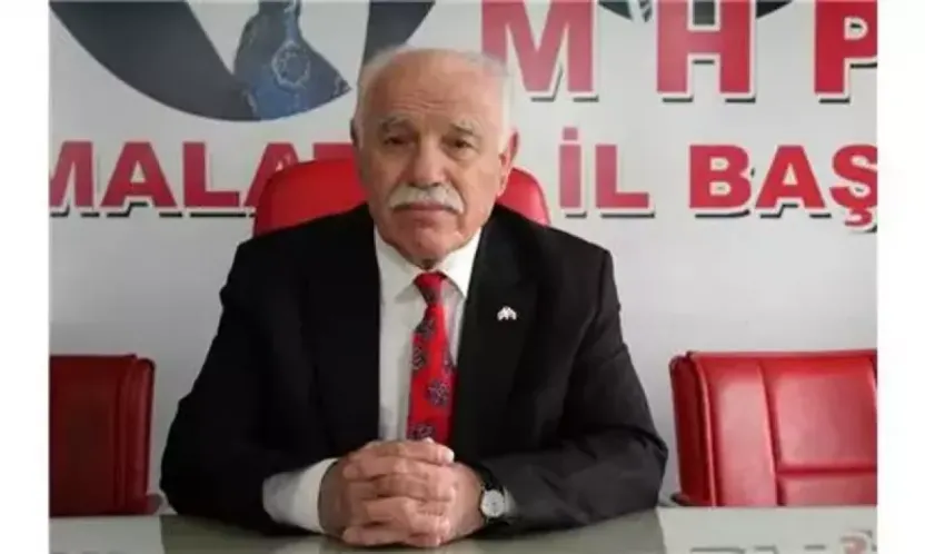 MHP Malatya Eski İl Başkanı Mehmet Erdem Hayata Veda Etti