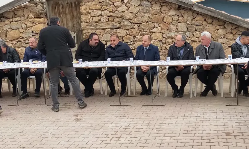 MHP Malatya İl Başkanı Gökhan Gök, Abdal Musa Lokması'nda Kardeşlik Vurgusu Yaptı