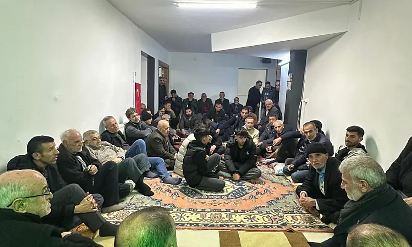 MHP Malatya İl Teşkilatı Yamaç Mahallesi'nde Vatandaşlarla Buluştu