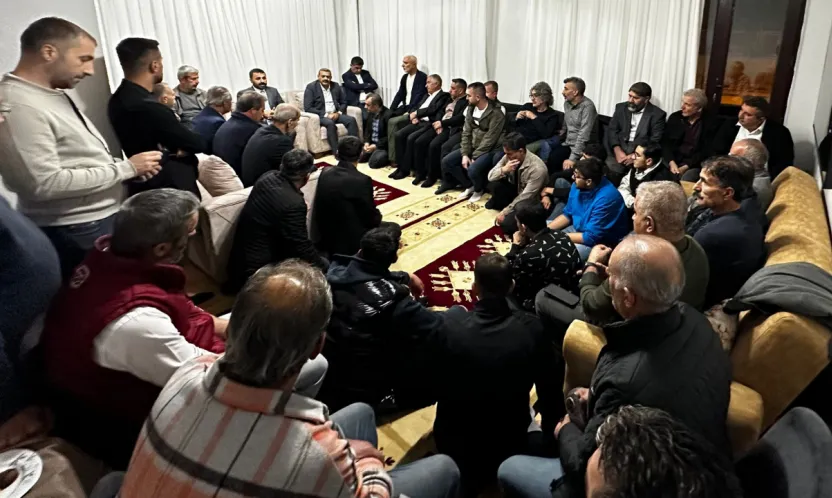 MHP MYK Üyesi Mesut Samanlı: 'Milletimizin derdiyle dertlenmeye devam edeceğiz'