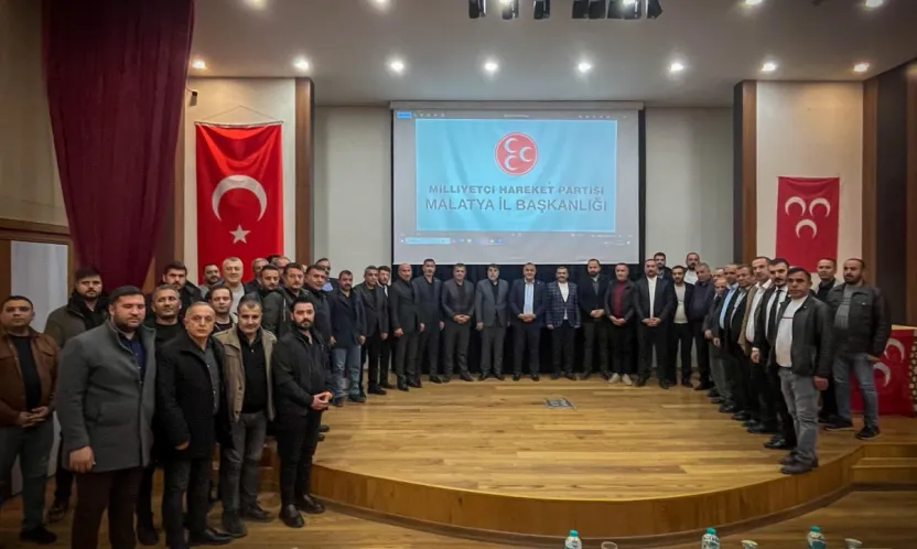 MHP Teşkilatından Birlik Mesajı: '2026 Hedeflerine Daha Güçlü Hazırlanıyoruz'