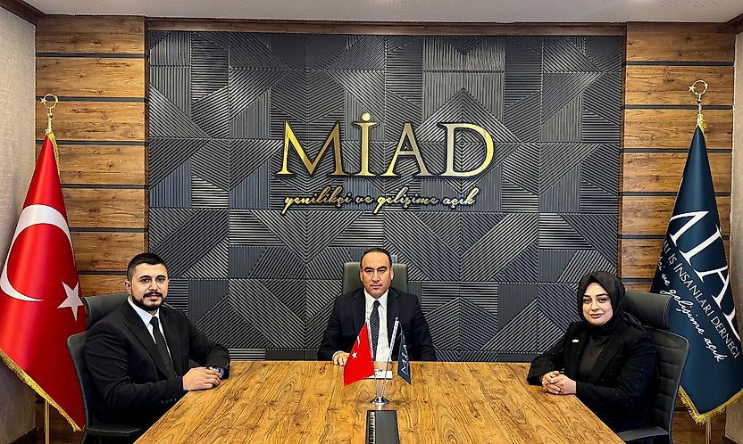 MİAD Malatya Şubesi'nde İki Yeni Atama