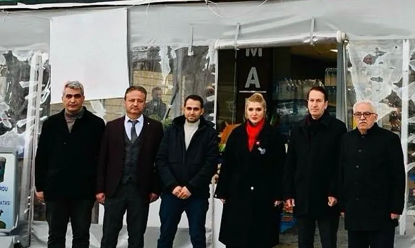 Milletvekili Ölmeztoprak'tan Kop Boykot Market'e Ziyaret
