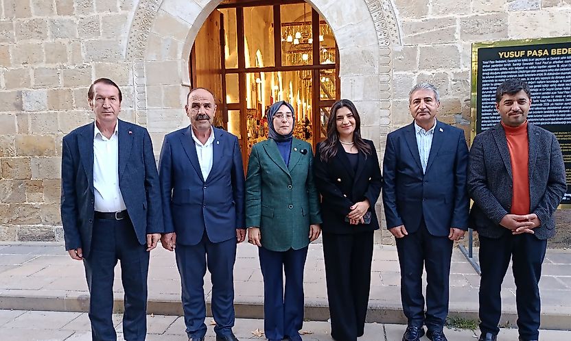 Milletvekili Yazmacı'dan Darende'de Kadın Girişimcilere Destek