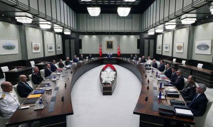 Milli Güvenlik Kurulu toplandı