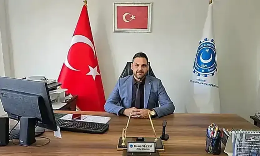 MİSK Genel Başkan Yardımcısı ve YEREL-İŞ Genel Başkanı Ozan Güler'den 24 Kasım Öğretmenler Günü Mesajı