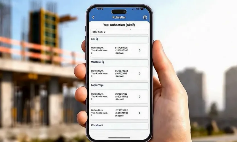 Mobil Şantiye Defteri ile İnşaat Süreçleri Dijital Ortama Taşınıyor
