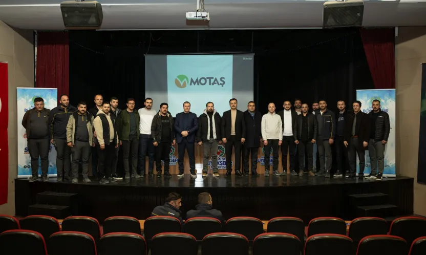 Motaş'a 30 Yeni Şoför Alımı İçin  Kuralar Noter Huzurunda Çekildi