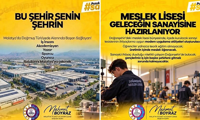 MTSO Başkan Adayı Mahmut Boyraz 6 Projesini Daha Açıkladı