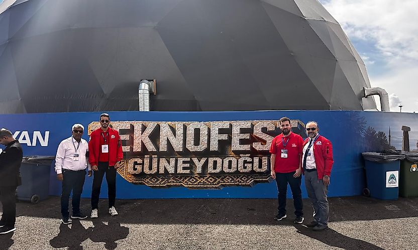 MTÜ Öğrencileri TEKNOFEST Güneydoğu 2026'da İkincilik Ödülü Kazandı