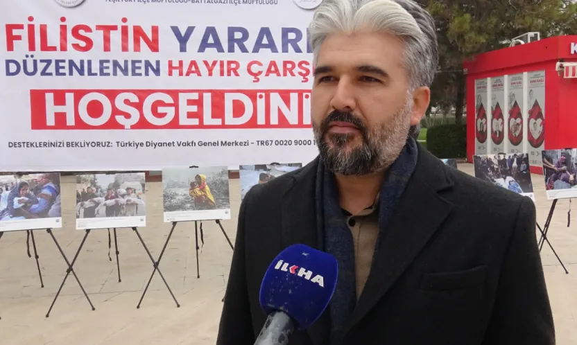 Müftü Sucu: Gazzeli kardeşlerimize her zamankinden daha çok destek çıkmamız gerekir