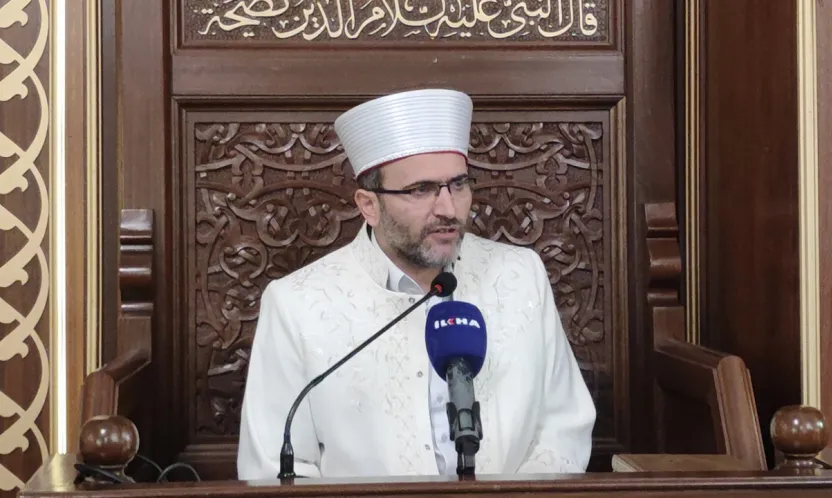 Müftü Vuruşkan: Regaib Kandili, asıl kazancımızın Rabbimize yönelmek olduğunu hatırlatır