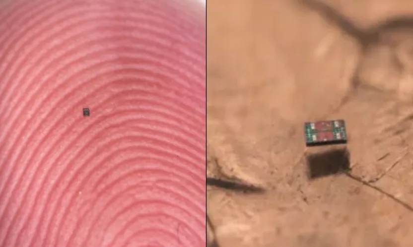 Neredeyse Görünmez Ama Düşünüyor: En Küçük Robot Tanıtıldı