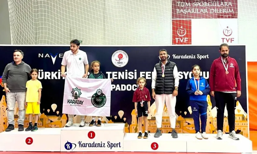 Nevşehir'de Büyük Başarı: Zehra Nur Akcan'dan Bronz Madalya