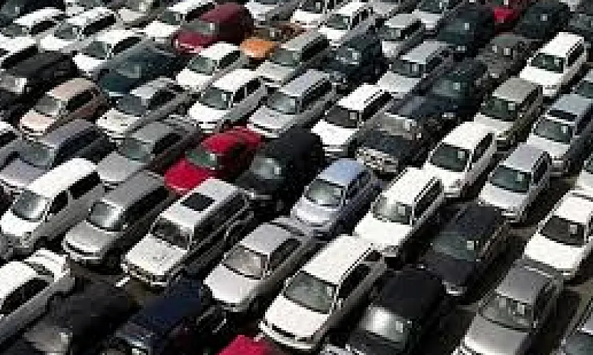 Ocak ayında 144 bin 620 adet taşıtın trafiğe kaydı yapıldı