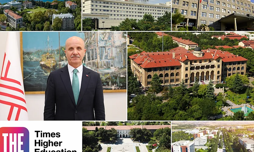 ODTÜ İlk 100'de, Türkiye Eğitim Bilimlerinde Dünyanın Zirvesine Yürüyor