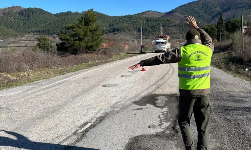 OGM'den kaçak kesimlere karşı 7/24 koruma