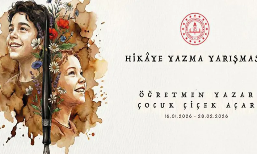 'Öğretmen, Yazar Çocuk Çiçek Açar' Yarışması Başlıyor