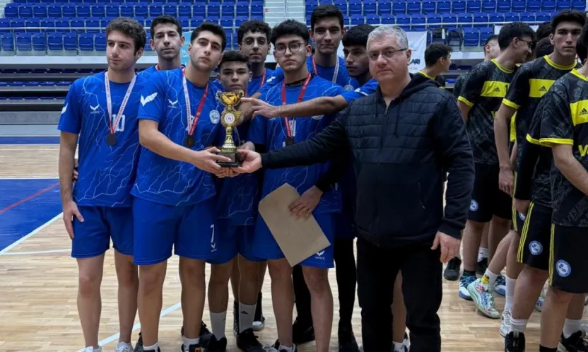 Okul Sporları Voleybol Genç Erkekler İl Birinciliği Sona Erdi