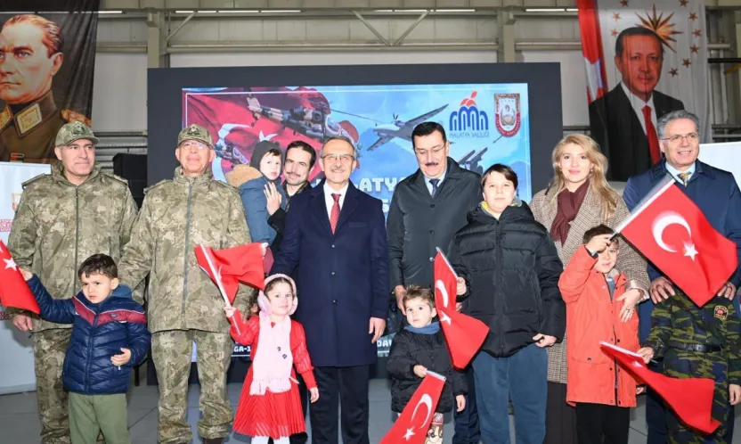 Ölmeztoprak: 'Malatya Yerli Ve Milli Savunma Sanayi'nin Gücünü Merkezinde Gördü'