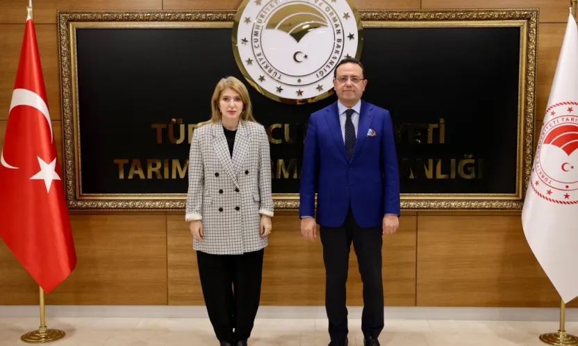 Ölmeztoprak'tan Malatya Tarımı İçin Ankara Teması