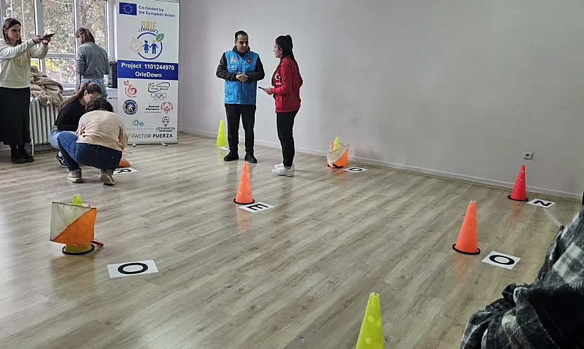 OreDown Projesi ile Malatya'dan Avrupa'ya Kapsayıcı Spor Mesajı