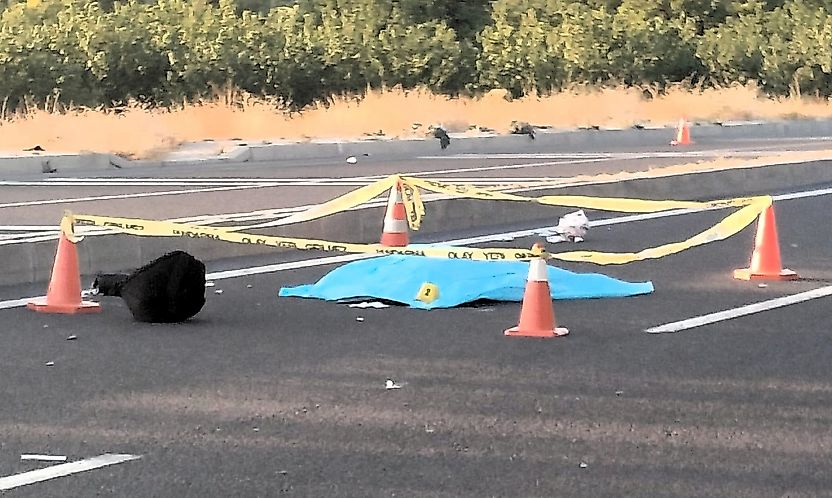 Otobüsten İndi, Yolun Karşısına Geçerken Hayatını Kaybetti