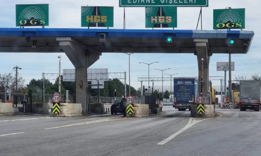 Otoyol ve Köprü Geçişlerinde Yeni Uygulama 1 Ocak'ta Başladı
