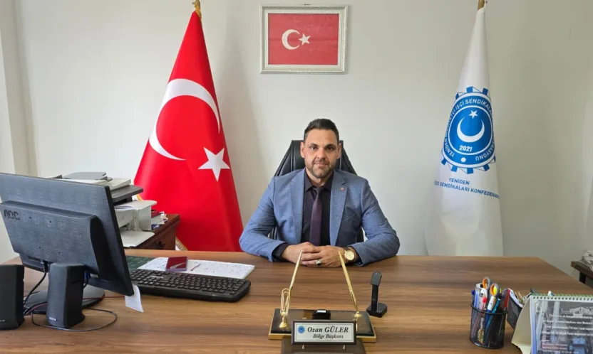 Ozan Güler'den Yeni Yıl Mesajı: '2026 Umut ve Toplumsal Refah Yılı Olsun'