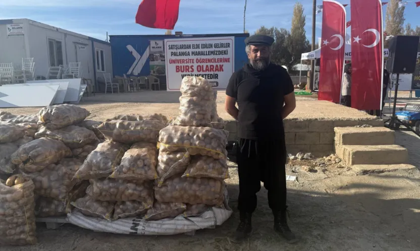 Palanga Patatesi Niğde'ye Rakip Oldu: 3 Bin Dekarda 15 Bin Tonluk Rekolte