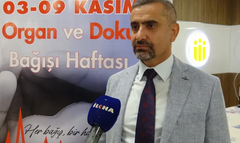 Prof. Dr. Pişkin: Türkiye'de 35 bin civarı hasta nakil bekliyor, kadavra bağışları artarsa birçok hayat kurtulacak